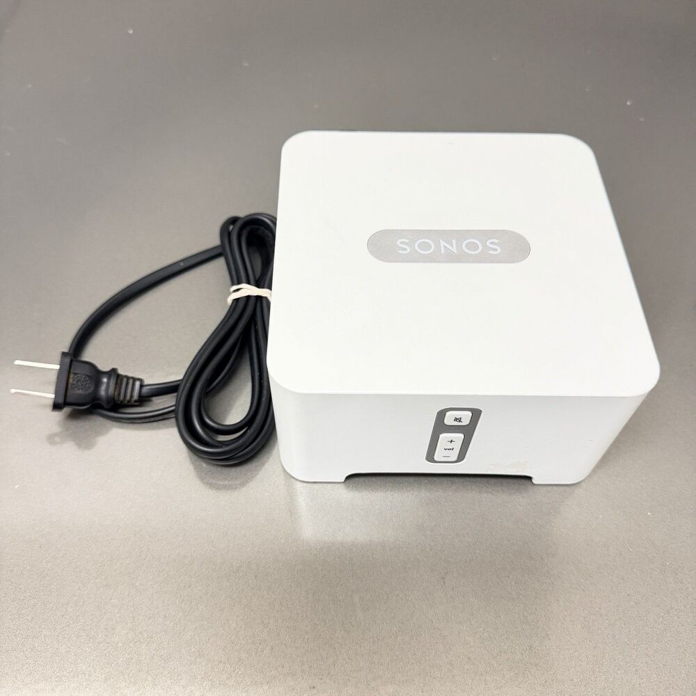 Sonos Connect Wireless Home Audio Streamer Gen1 S1 With Cord